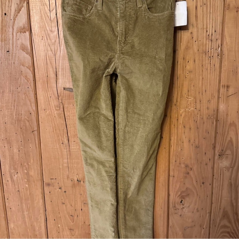 Levis Mens Corduroy Pants 28x30 Irregular Brown/Tan - Picture 5 of 7